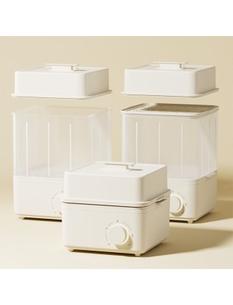 Multifunctional intelligent electric bottle sterilizer