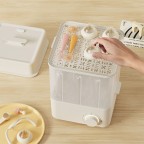 Multifunctional intelligent electric bottle sterilizer