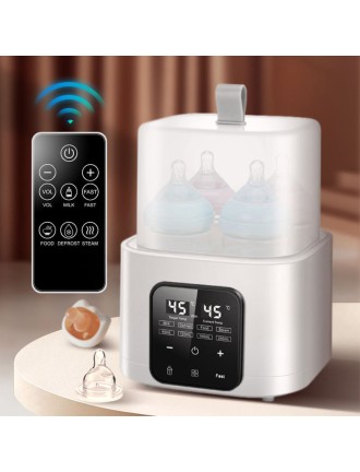 Remote control large capacity electric bottle sterilizer