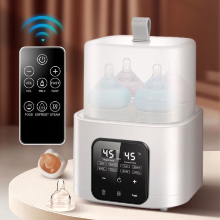 Remote control large capacity electric bottle sterilizer