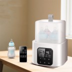 Remote control large capacity electric bottle sterilizer