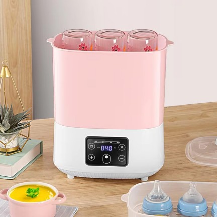 New multifunctional electric bottle sterilizer