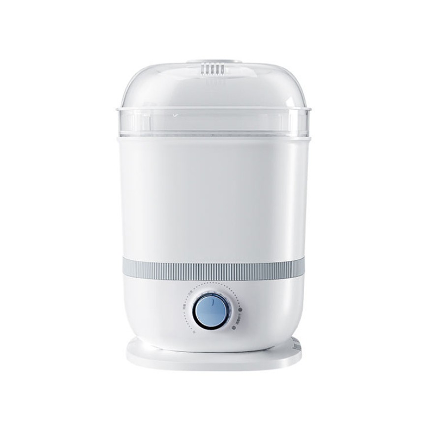 High temperature steam sterilizer for baby bottles