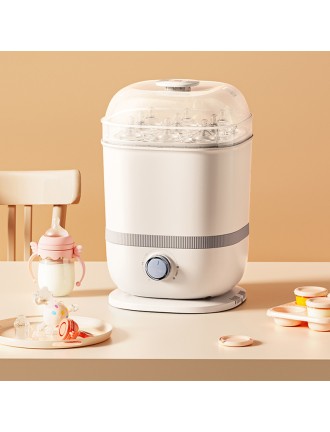 High temperature steam sterilizer for baby bottles