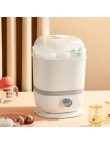 High temperature steam sterilizer for baby bottles
