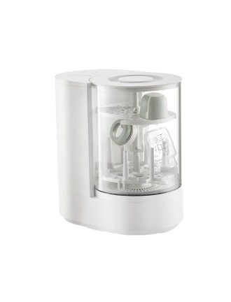 Automatic cleaning electric bottle sterilizer