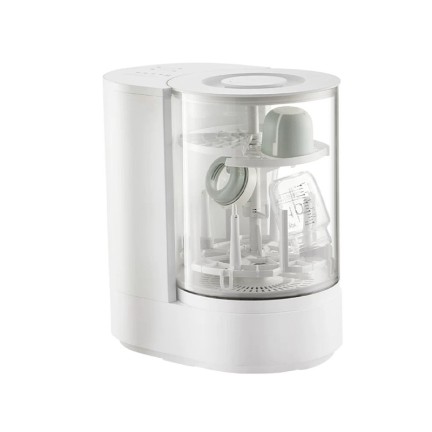 Automatic cleaning electric bottle sterilizer