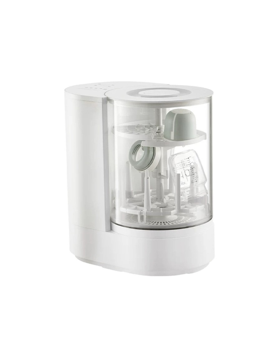 Automatic cleaning electric bottle sterilizer