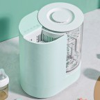 Automatic cleaning electric bottle sterilizer