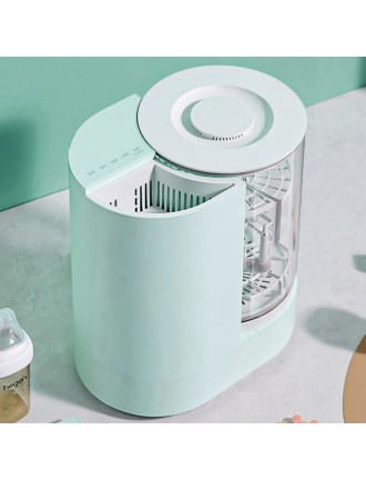 Automatic cleaning electric bottle sterilizer