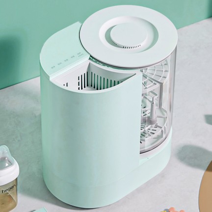 Automatic cleaning electric bottle sterilizer