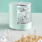 Automatic cleaning electric bottle sterilizer