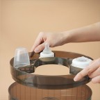 Large-capacity multi-functional electric bottle sterilizer