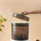 Large-capacity multi-functional electric bottle sterilizer