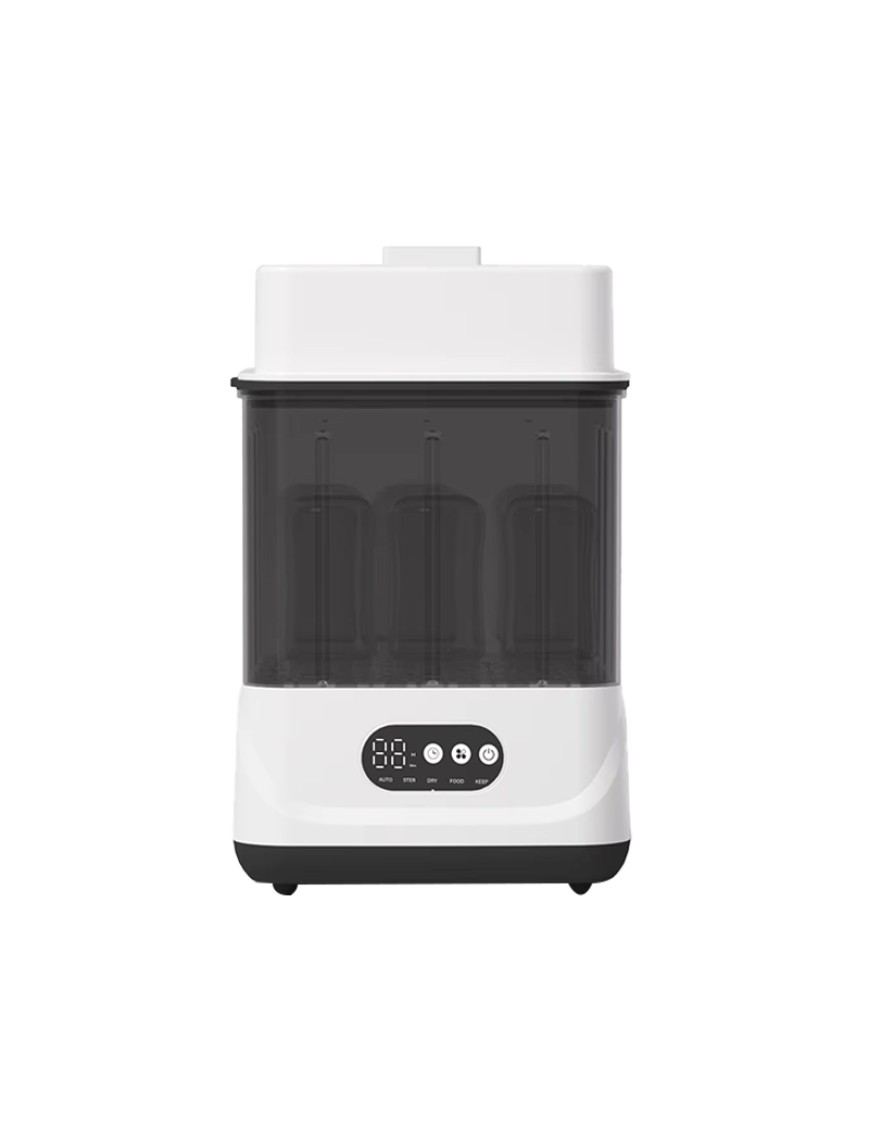 Large-capacity intelligent electric bottle sterilizer