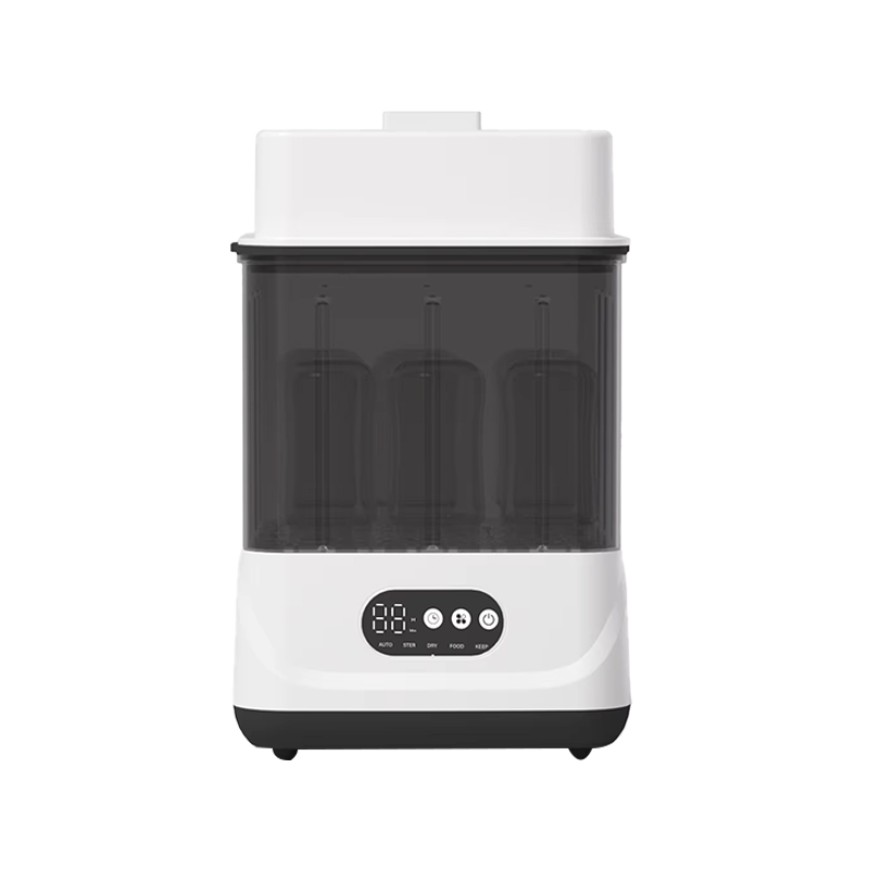 Large-capacity intelligent electric bottle sterilizer