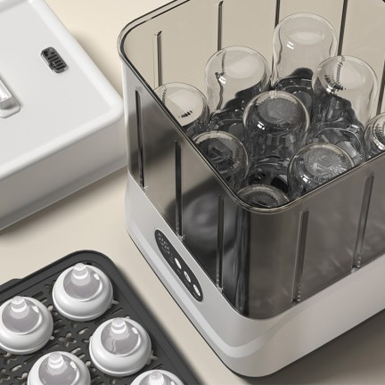 Large-capacity intelligent electric bottle sterilizer