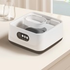 Large-capacity intelligent electric bottle sterilizer