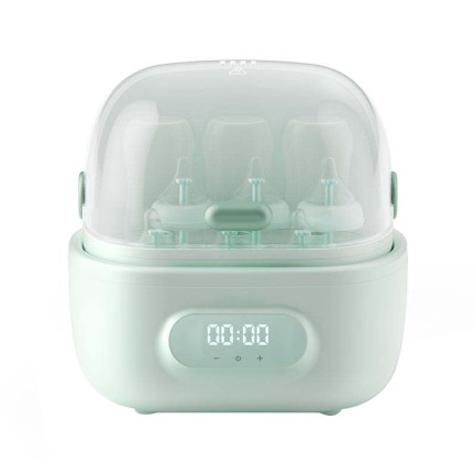 High temperature steam electric bottle sterilizer