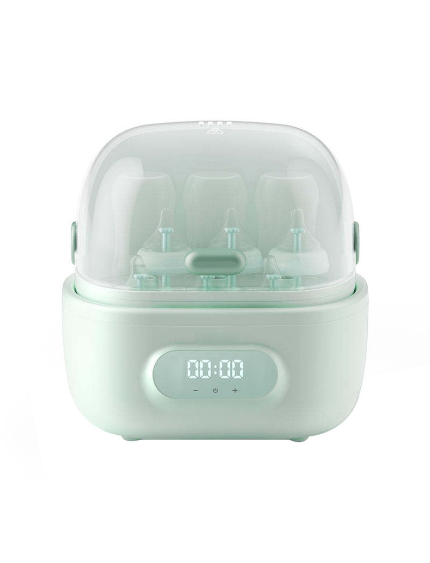 High temperature steam electric bottle sterilizer