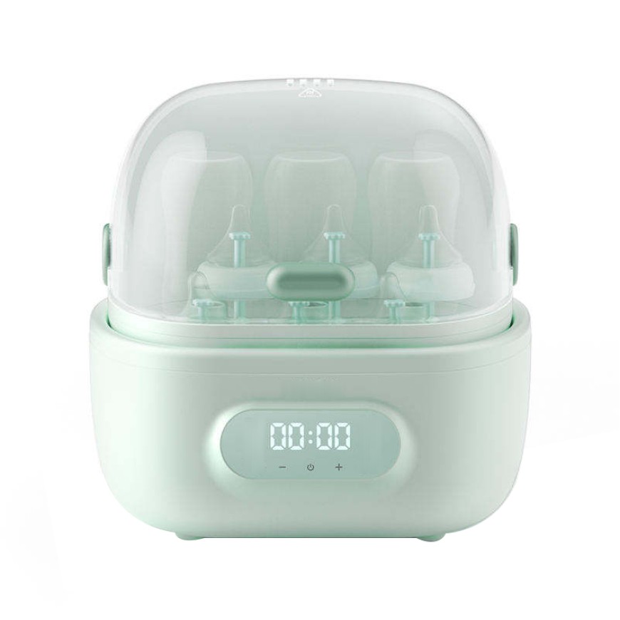 High temperature steam electric bottle sterilizer