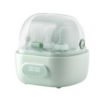 High temperature steam electric bottle sterilizer