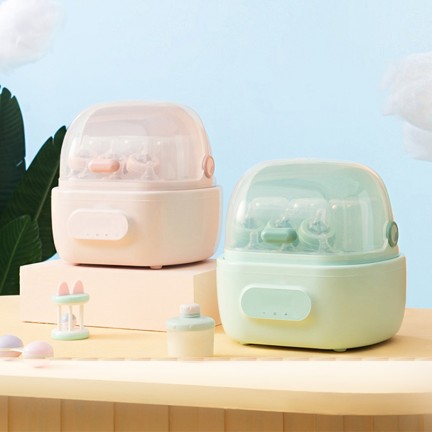 High temperature steam electric bottle sterilizer