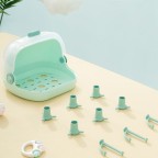 High temperature steam electric bottle sterilizer