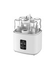 White high temperature steam bottle sterilizer