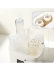 White high temperature steam bottle sterilizer