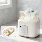 Multifunctional large-capacity bottle sterilizer
