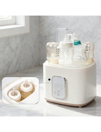 Multifunctional large-capacity bottle sterilizer