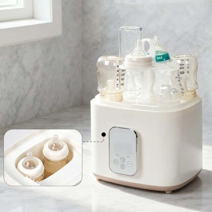 Multifunctional large-capacity bottle sterilizer