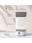 One-touch control electric bottle sterilizer