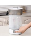 One-touch control electric bottle sterilizer