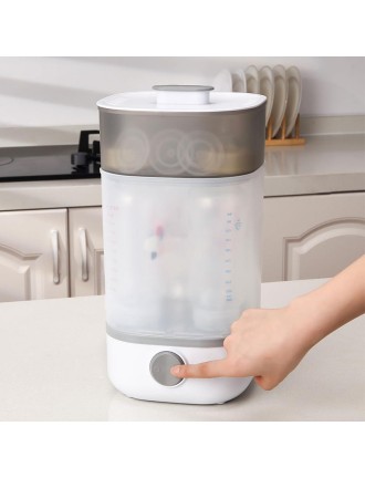 One-touch control electric bottle sterilizer