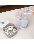 One-touch control electric bottle sterilizer
