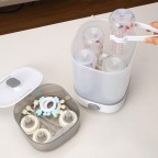 One-touch control electric bottle sterilizer