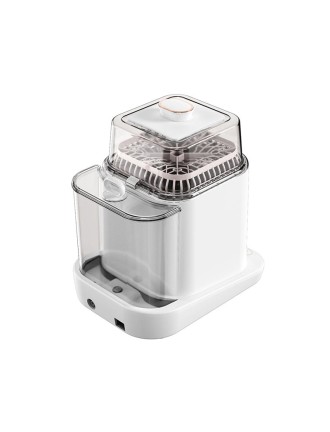 Portable mini electric bottle sterilizer