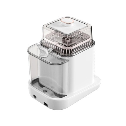 Portable mini electric bottle sterilizer