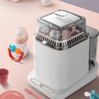 Portable mini electric bottle sterilizer