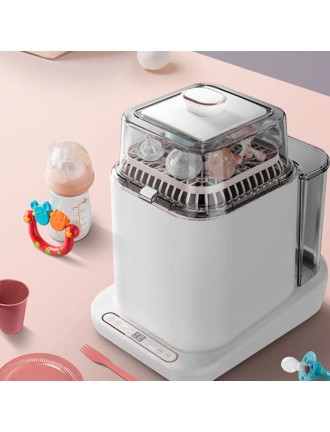 Portable mini electric bottle sterilizer