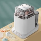 Portable mini electric bottle sterilizer