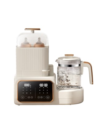 Smart steam sterilization electric bottle sterilizer