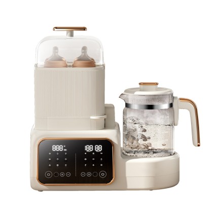 Smart steam sterilization electric bottle sterilizer