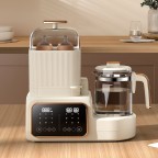 Smart steam sterilization electric bottle sterilizer