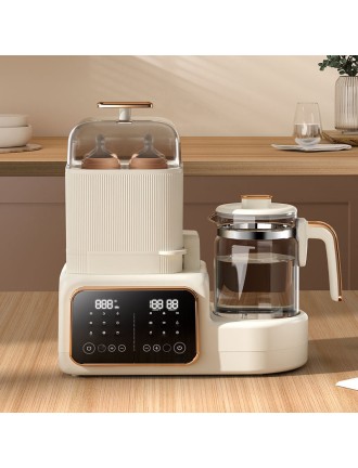 Smart steam sterilization electric bottle sterilizer