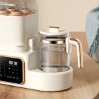 Smart steam sterilization electric bottle sterilizer