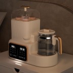 Smart steam sterilization electric bottle sterilizer