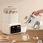 Smart steam sterilization electric bottle sterilizer